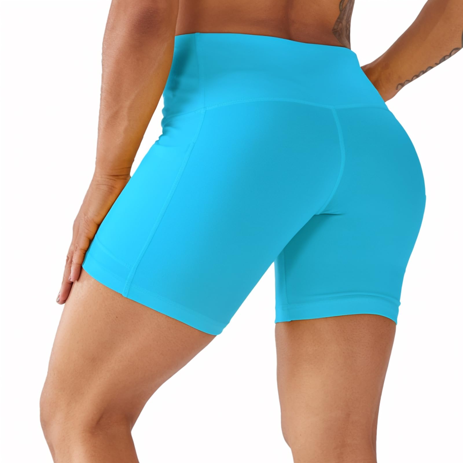 LOVESOFT Women's High Waist 5