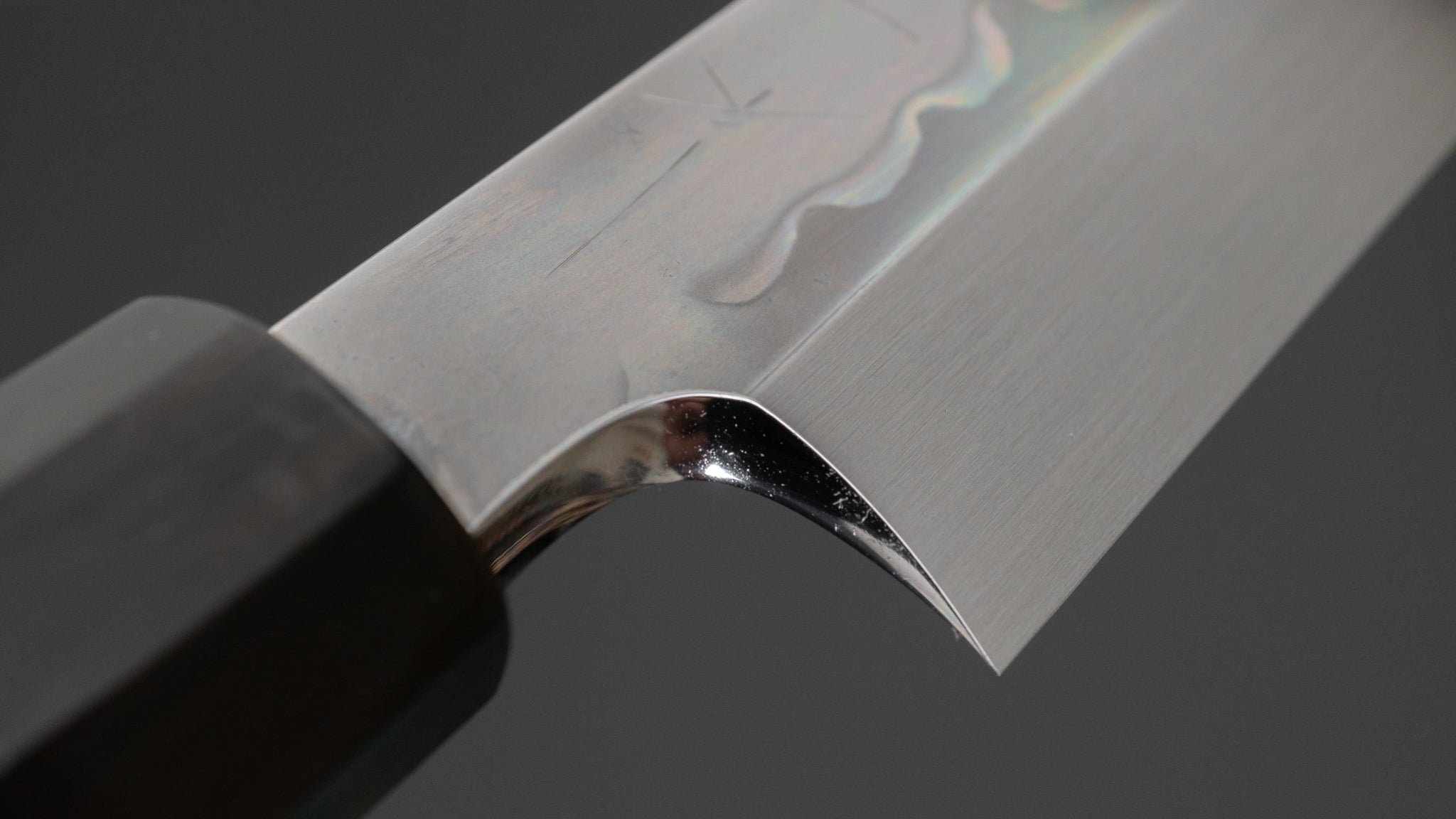 Hitohira Togashi White #1 Sanbonsugi Mizu Honyaki Kiritsuke Yanagiba 300mm Japanese Chef Knife with Taihei Ebony Handle (Type T/Saya Included) - Perfect for Sushi, Sashimi & Precision Cutting