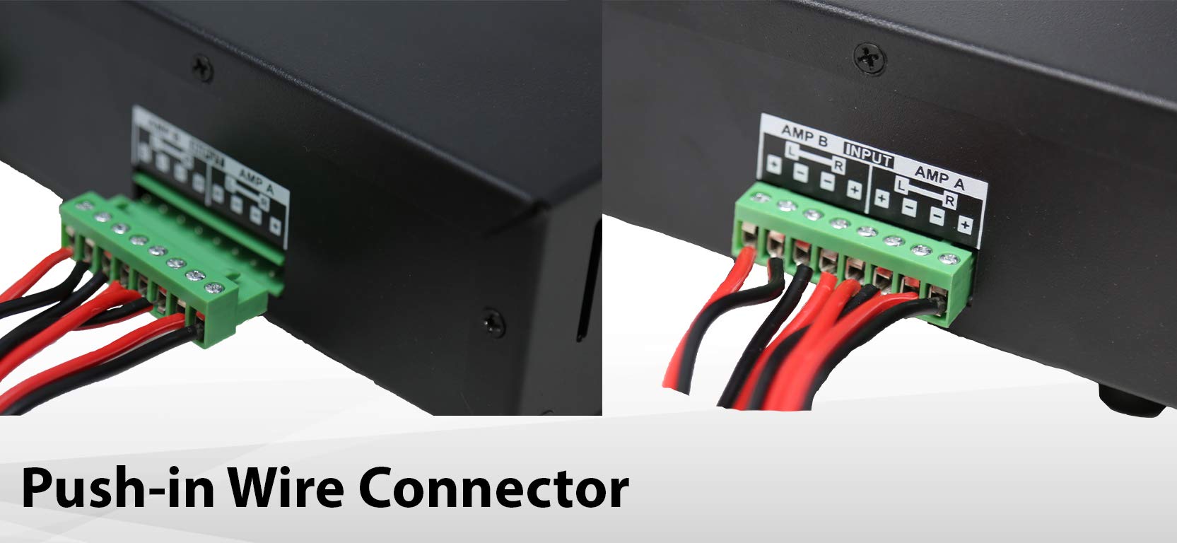 TIC V806 6-Channel Speaker Selector Switch - Multi-Zone A/B Speaker Distribution System for Home Theater & Audio Setup | Perfect for Whole House Audio, Multi-Room Music & Entertainment Systems