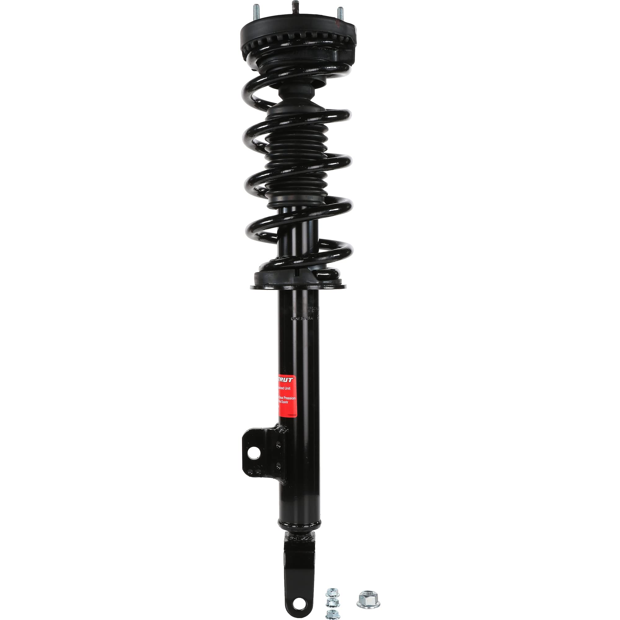 Monroe Quick-Strut 472665 Complete Suspension Strut & Coil Spring Assembly for Dodge Charger - Perfect for Smooth Ride & Enhanced Handling on Roads