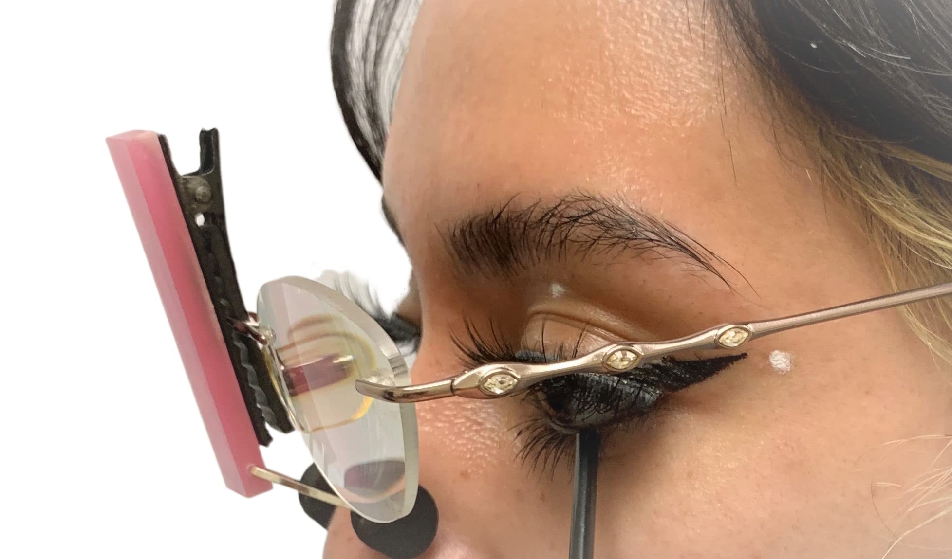 Must-Have Makeup Tool for Women with Glasses - Easy Eye Makeup Application While Wearing Eyewear | Perfect Gift for Glasses Wearers | Ideal for Daily Makeup Routine & Special Occasions