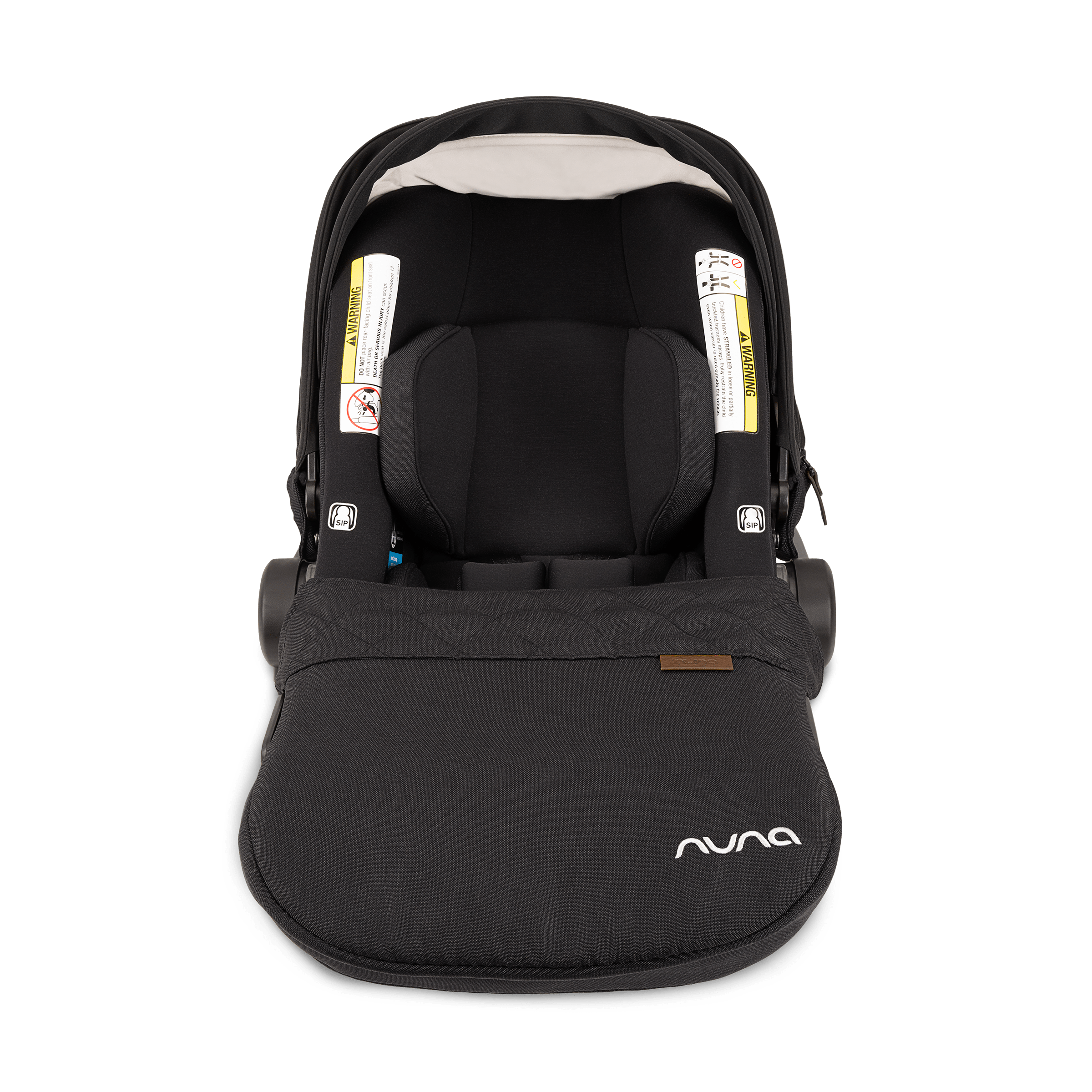 Nuna Pipa Lite Rx Infant Car Seat Footmuff - Soft & Warm Winter Cover for Baby Stroller - Perfect for Cold Weather, Travel & Outdoor Adventures