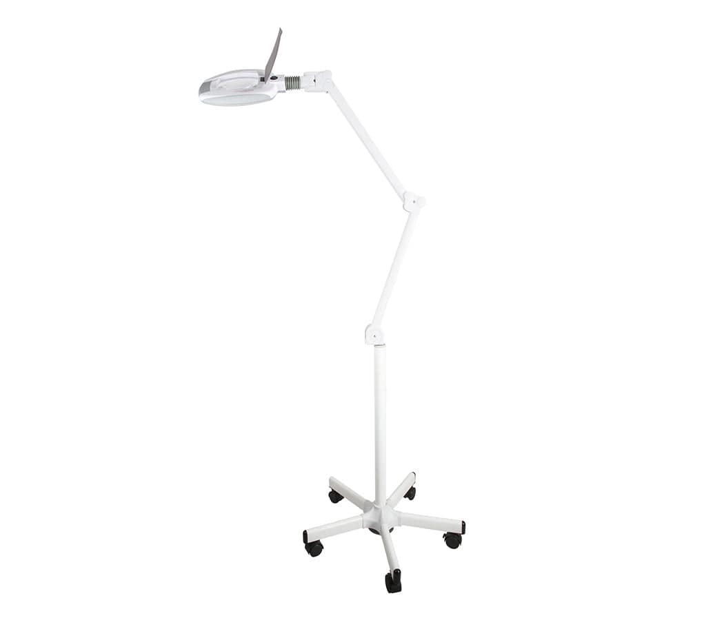 Professional LED Facial Light Therapy Lamp with Stand - Red & Blue Light for Acne & Anti-Aging - Home Skincare Treatment Device for Clear Skin & Wrinkle Reduction | Perfect for Daily Skincare Routine & Spa Treatments