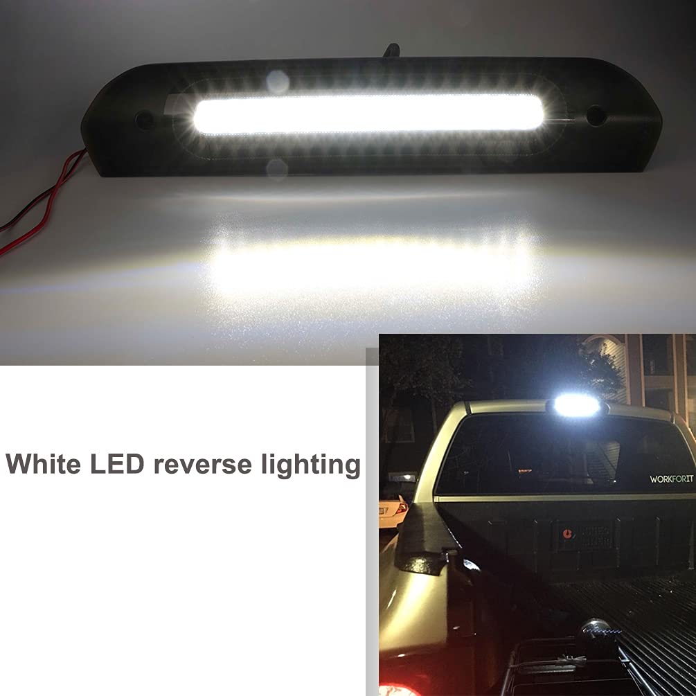 NJSBYL LED 3rd Brake Light for 2002-2009 RAM 1500 2500 3500 - Perfect for Night Driving & Safety