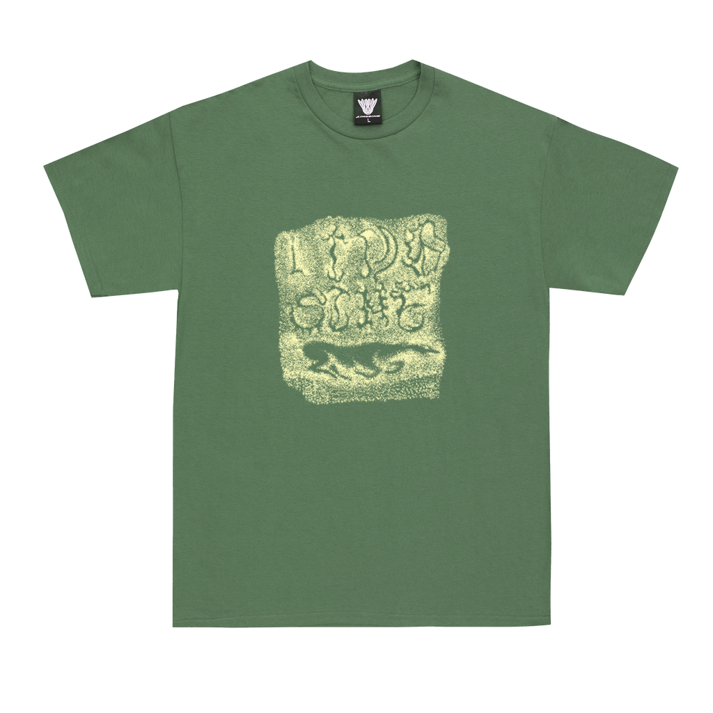 Limosine Alastor T-Shirt (Army Green) - Stylish Casual Tee for Men, Perfect for Streetwear & Everyday Outfits