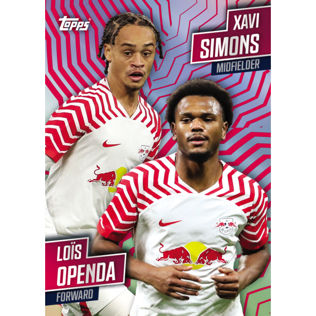 Topps 100% RB Leipzig 23/24 Soccer Trading Cards - Official Bundesliga Collectibles for Fans & Card Collectors - Perfect for Game Days, Trading & Display