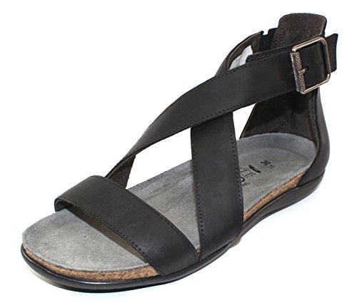 Oily Coal Nubuck