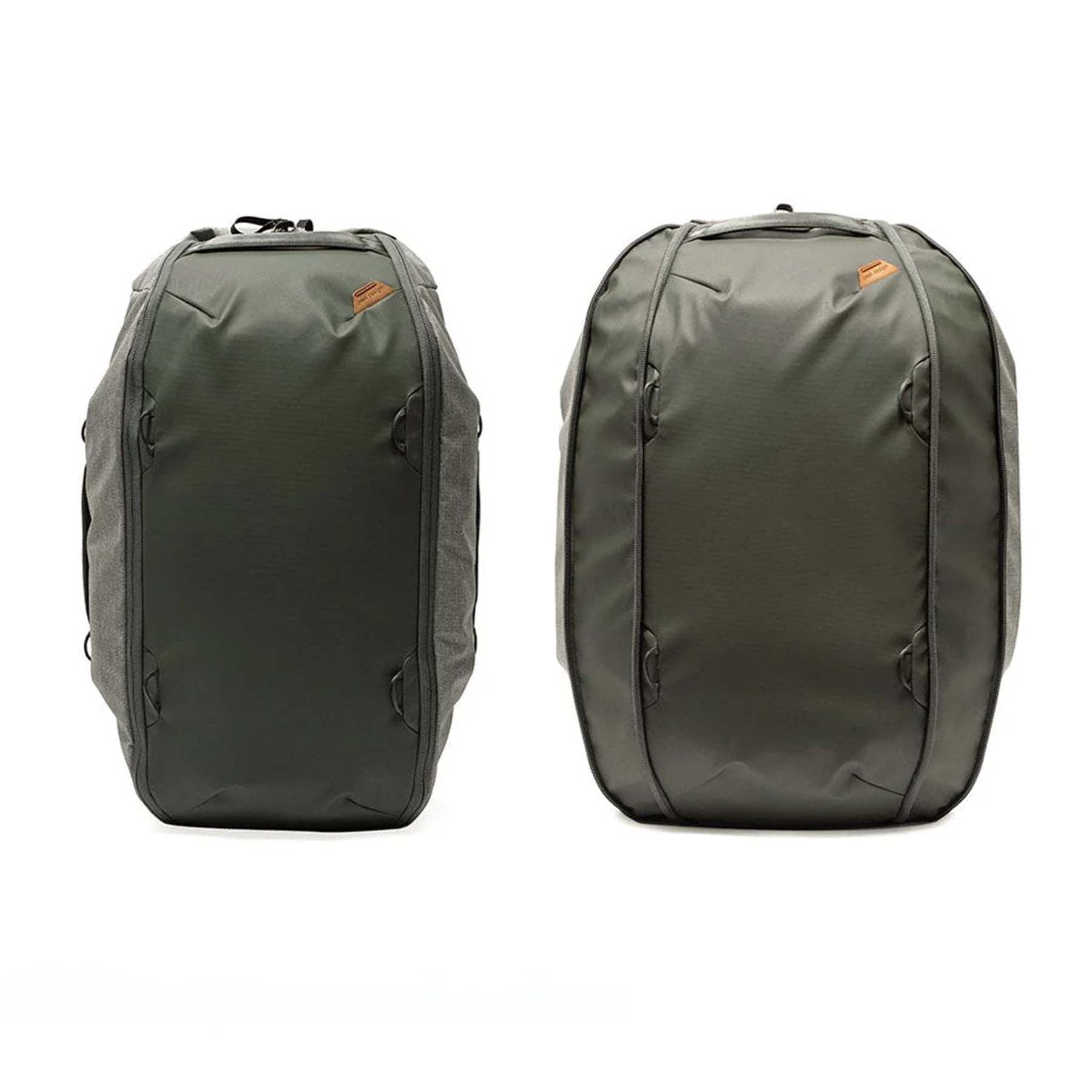 Peak Design Travel Duffelpack 65L - Versatile Waterproof Duffel Backpack for Adventure Travel, Hiking & Outdoor Gear Storage | Perfect for Camping, Air Travel & Weekend Getaways