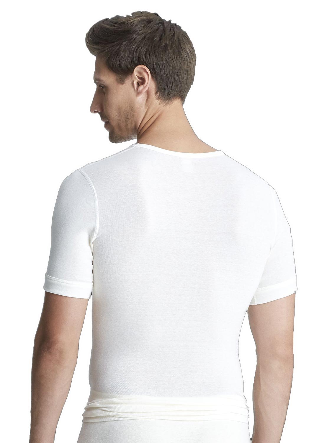 2 Pack Men's Thermal T-Shirts - Winter Warm Base Layer Shirt for Cold Weather - Moisture Wicking & Breathable for Outdoor Activities, Hiking & Workouts