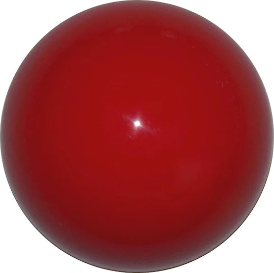 Premium Solid Red Shift Knob - High-Performance Manual Transmission Gear Shift Knob for Cars & Trucks - Perfect for Racing, Daily Driving & Car Enthusiasts
