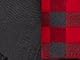 Black Twill Plaid