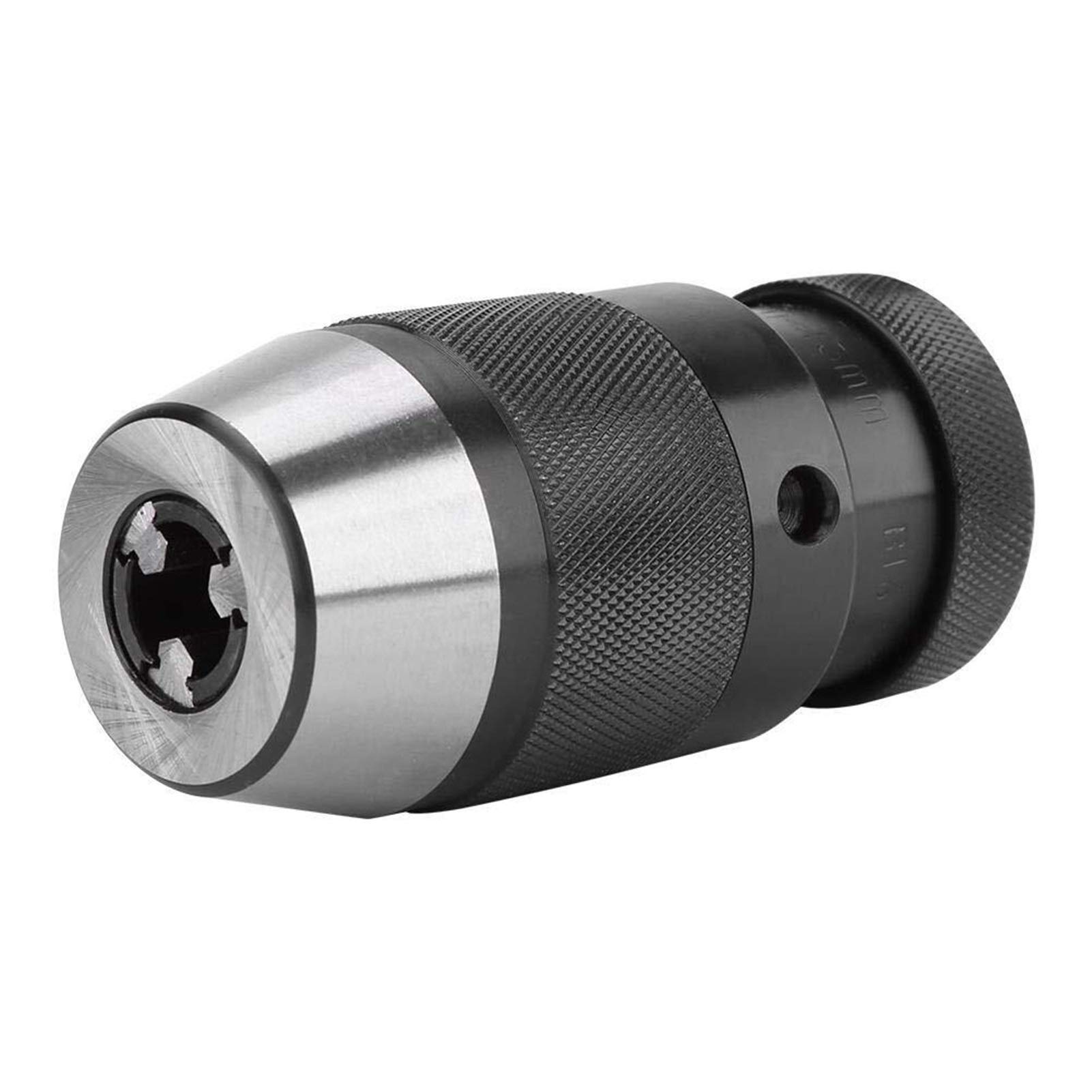 Self-Tightening Keyless Drill Chuck 0-13mm B16 Lathe Chuck for Electric Drills - Perfect for Woodworking, Metalworking & DIY Home Projects