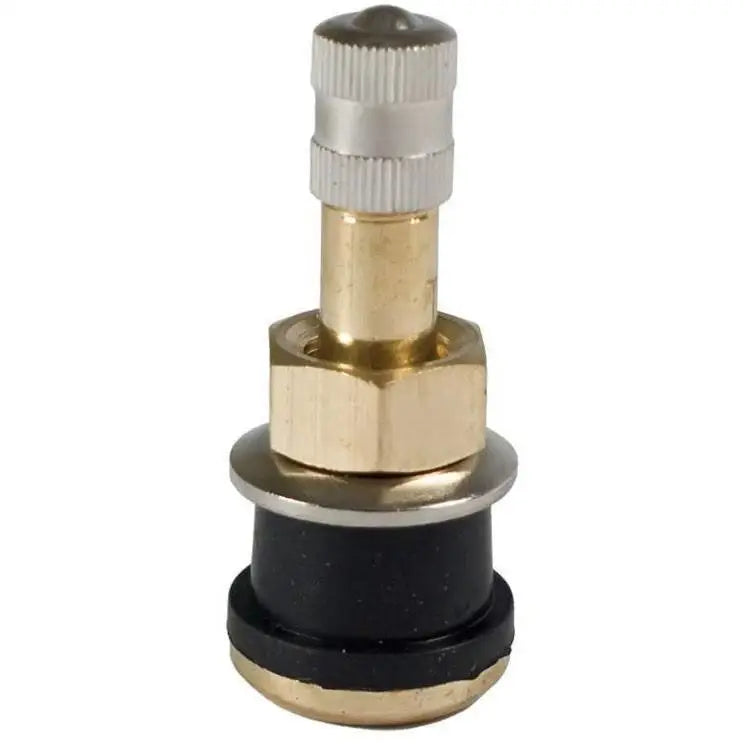 TR501 Tubeless Truck Tire Valve - Heavy Duty Snap-in Valve Stem for Trucks, Trailers & RVs - Air Tight Seal for Off-Road & Highway Driving