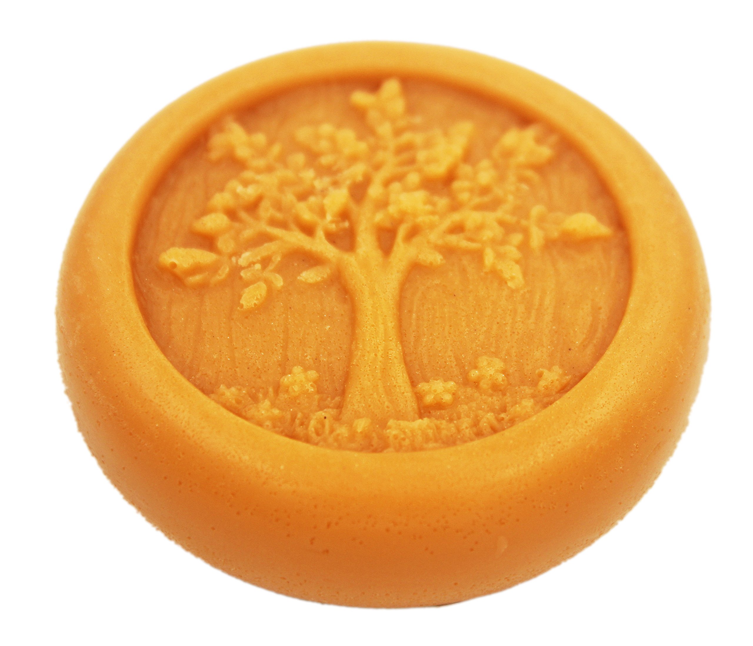 Premium Silicone Soap Molds for DIY Handmade Crafts - Life Tree Soap Mold (S424) - Perfect for Homemade Soap Making, Candle Making & Bath Bomb Creation