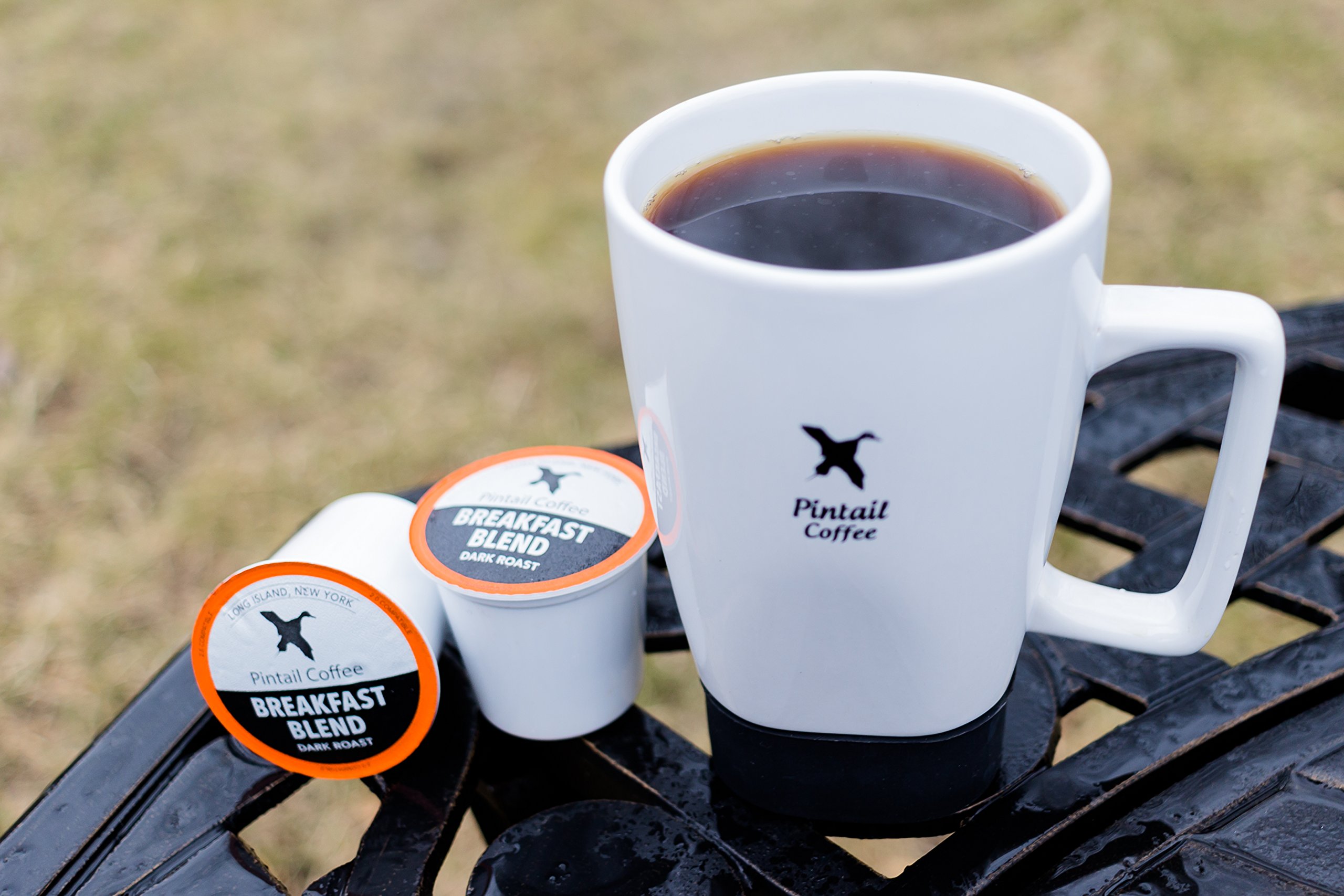 Premium Breakfast Blend Dark Roast Coffee Pods - 12 Count Single Serve Capsules for Keurig Machines | Rich & Bold Morning Brew for Home or Office Use