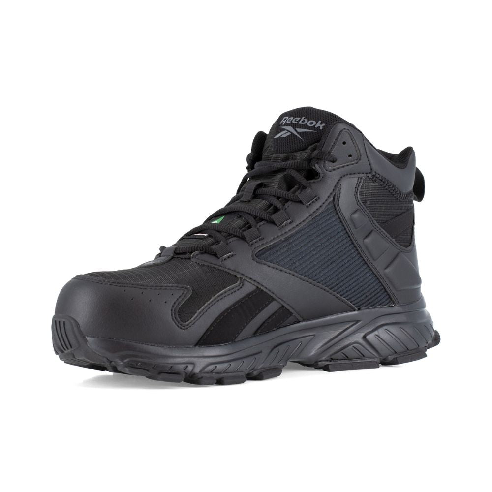 Reebok Hyperium Work IB3263 Unisex Composite Toe Athletic Work Shoes with MET Guard - Lightweight Safety Footwear for Construction, Warehouse & Industrial Workers