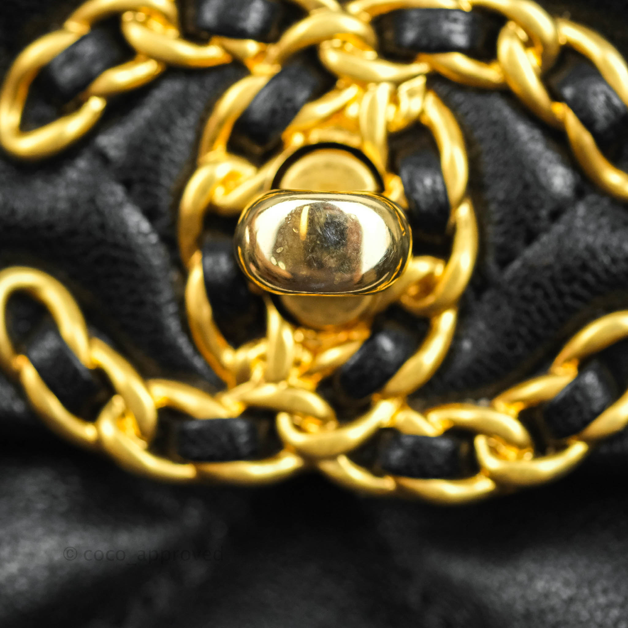 Chanel 19 Medium Flap Bag in Black Goatskin Leather with Mixed Hardware - Luxury Handbag for Women, Perfect for Work, Evening Events & Everyday Use