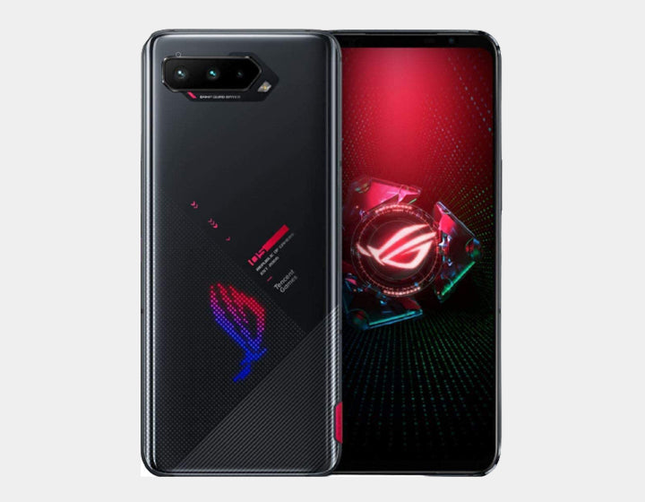 ASUS ROG Phone 5 ZS673KS/I005DA 5G Smartphone - 256GB Storage, 12GB RAM, GSM Unlocked (Phantom Black) - Ultimate Gaming & Streaming Performance for Mobile Gamers & Content Creators