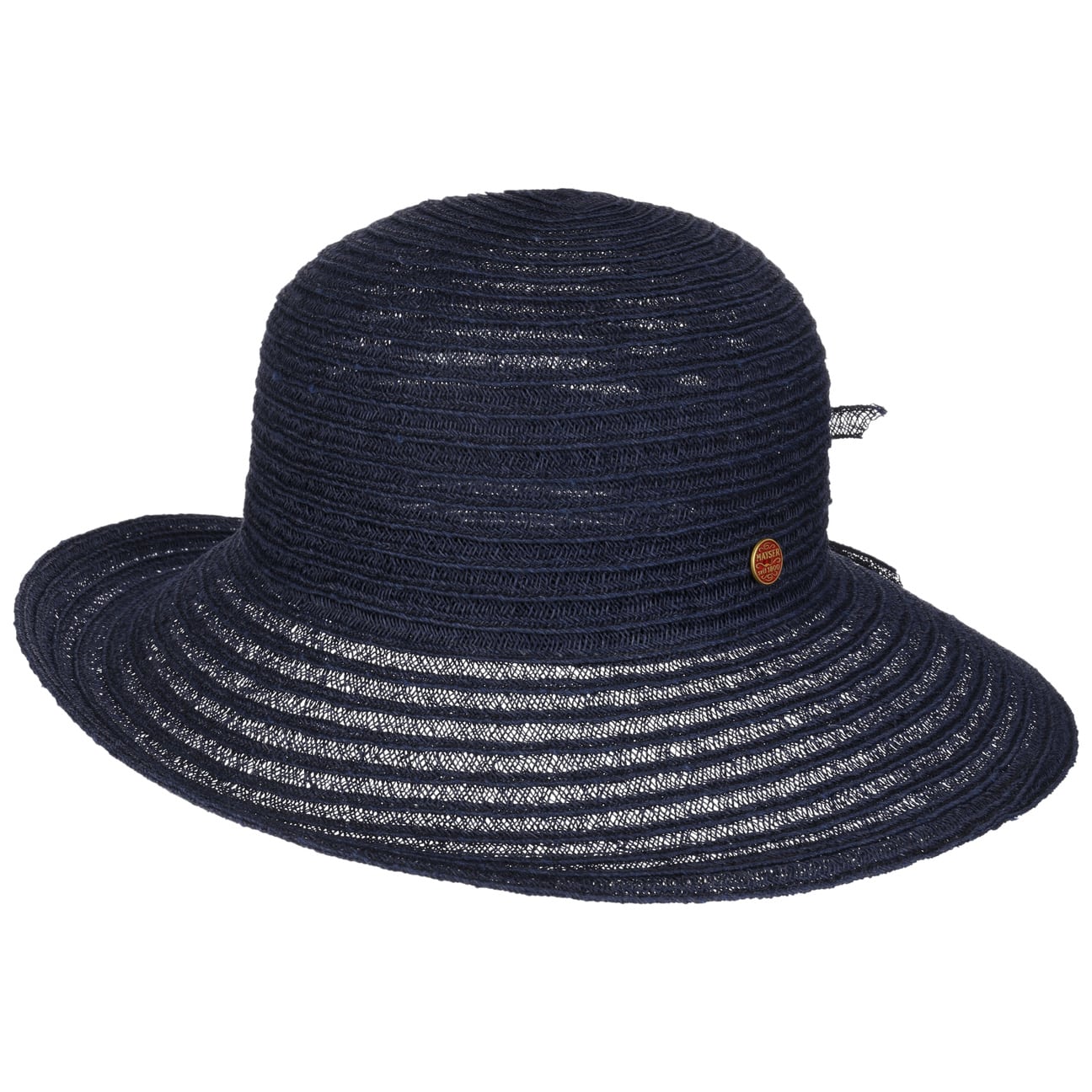 Mayser Mandy Hemp Hat - Natural Sun Protection for Women & Men | Beach, Outdoor, Summer Fashion Accessory