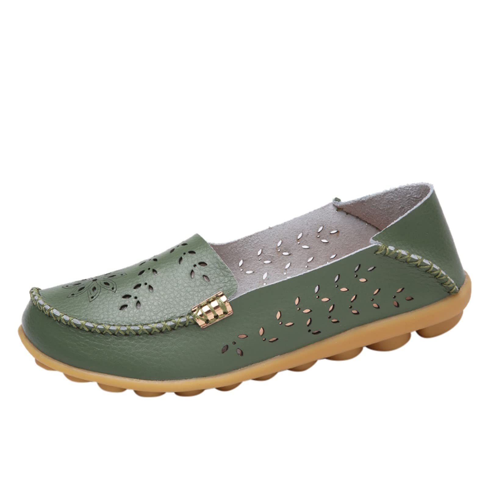 **Women's Slip-On Casual Shoes - Breathable Lace-Up Flats & Men's Loafers | Comfortable Fashion Sneakers for Walking, Work & Everyday Wear**