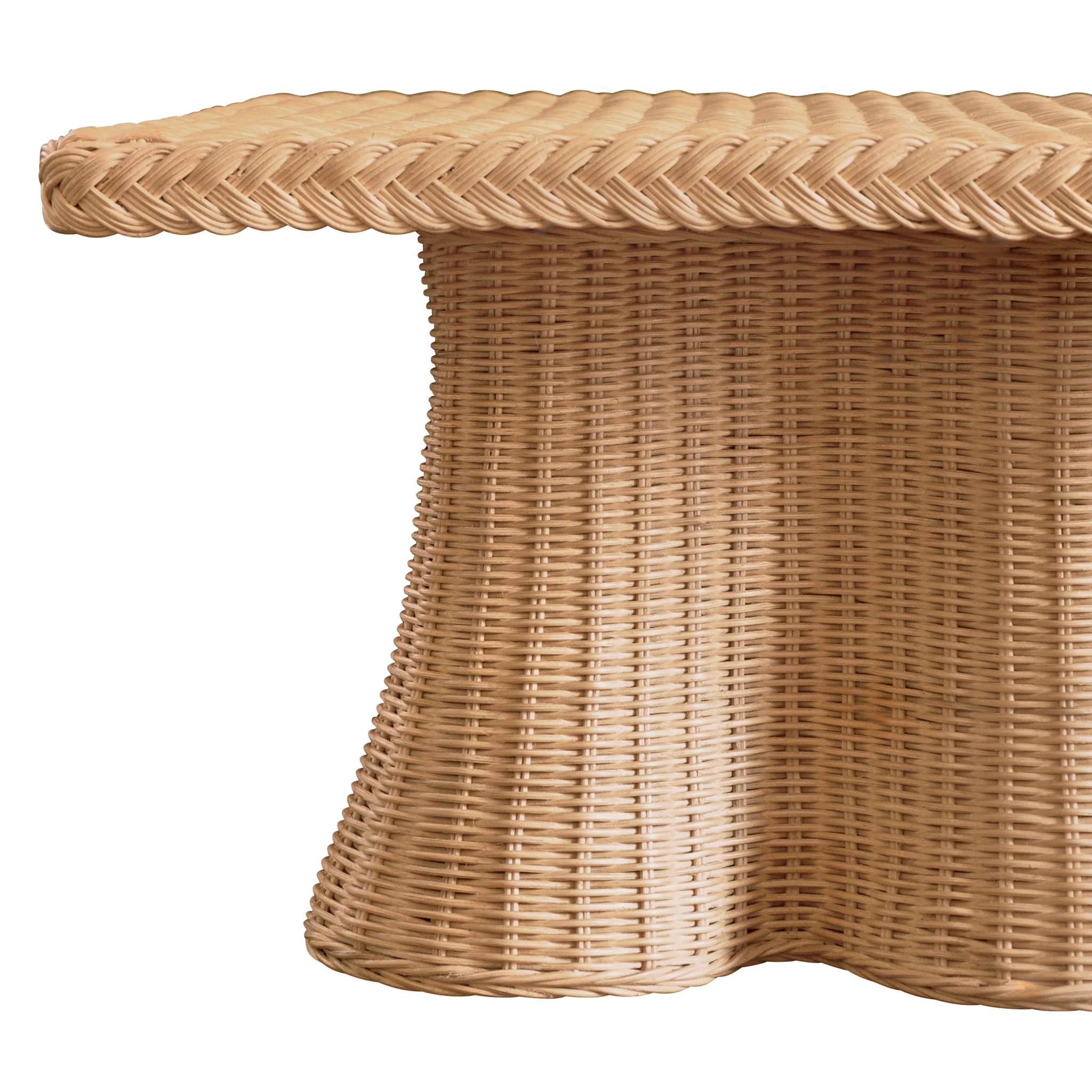 Modern Britney Rectangular Coffee Table - Stylish Living Room Centerpiece for Home Decor & Entertainment Spaces
