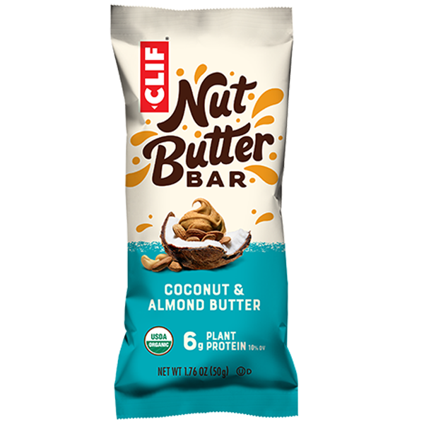 Clif Bar Nut Butter Filled Energy Bars - Organic, Gluten-Free Snacks for Hiking, Running & On-The-Go Nutrition