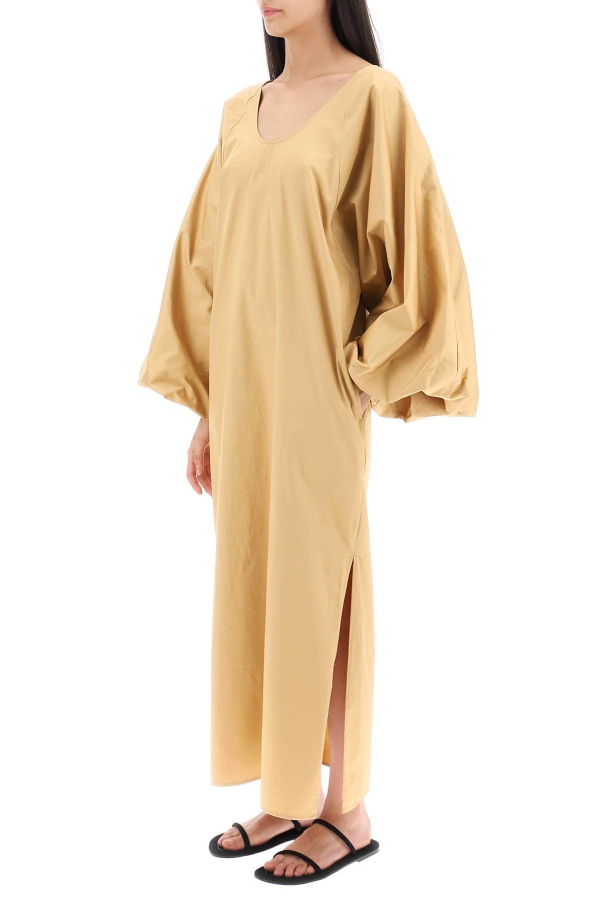 By Malene Birger Parida Maxi Dress - Organic Cotton Women's Summer Dress for Beach, Vacation & Casual Wear