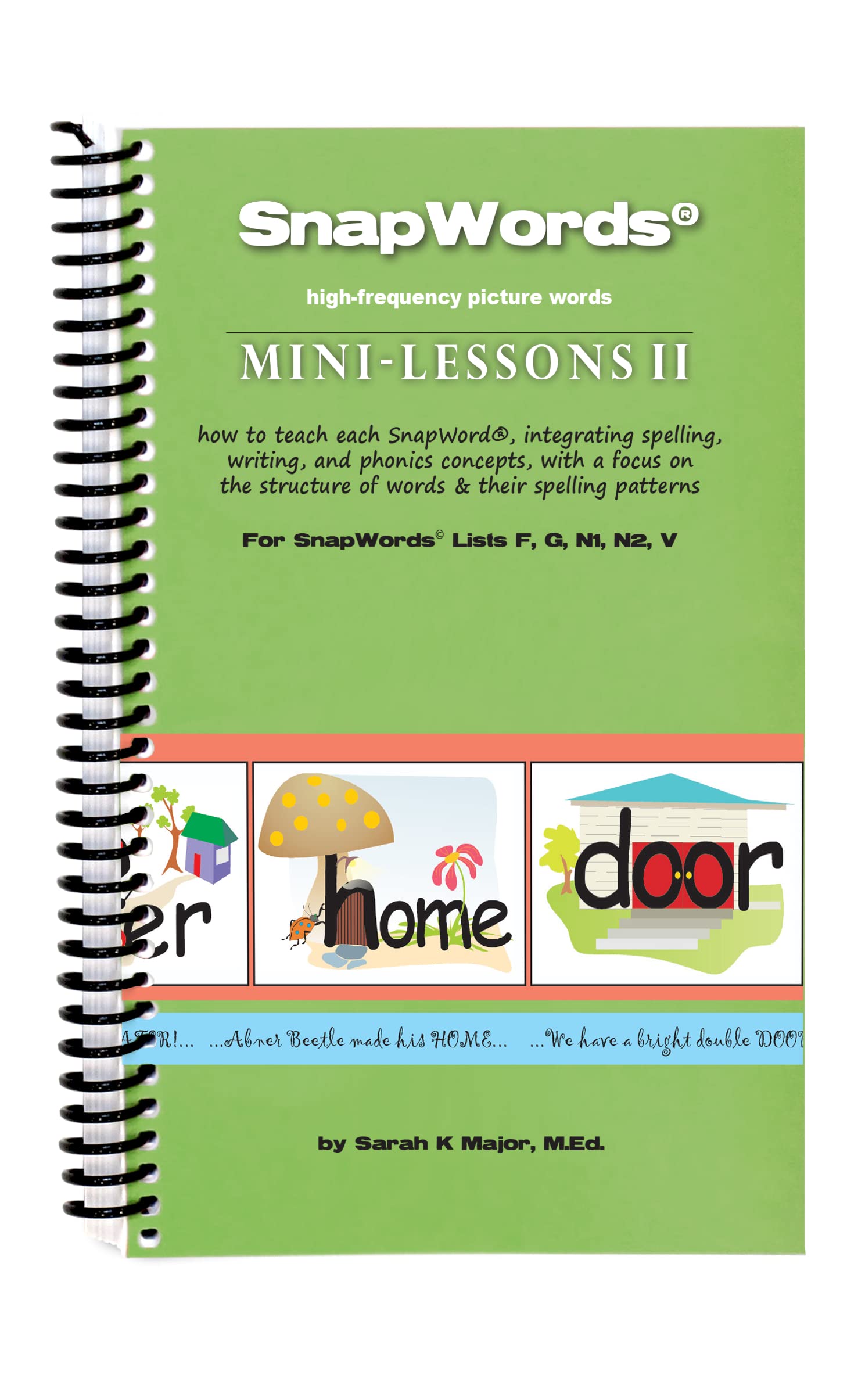 301 SnapWords® Teaching Cards - Multisensory & Kinesthetic Learning Tools for ESL/ELL Students | Sight Word Flash Cards for Classroom & Homeschool Reading Activities