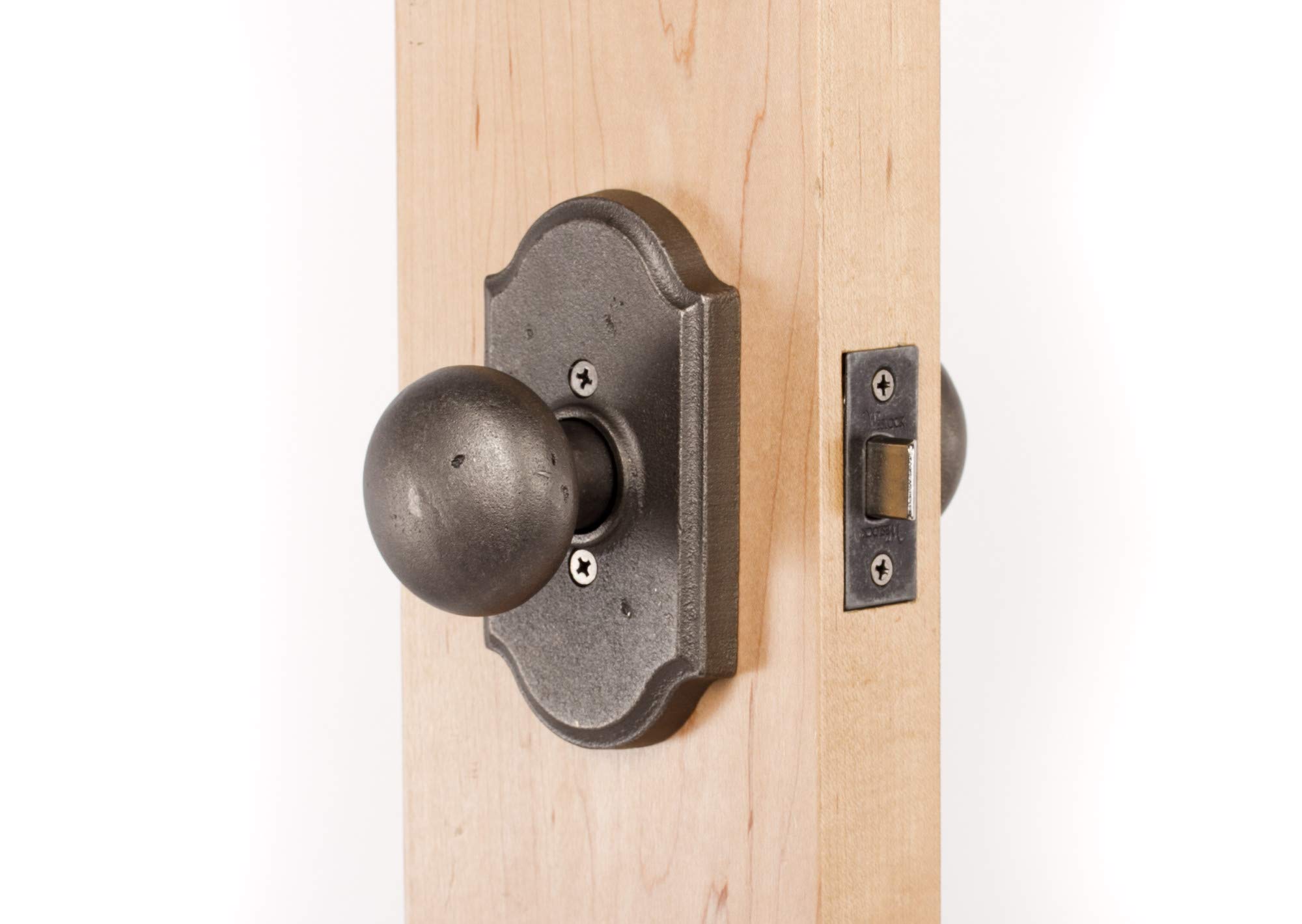 Weslock 07100F1F1SL20 Wexford Knob - Oil-Rubbed Bronze Door Handle for Home & Office - Perfect for Interior Doors, Cabinets, and Furniture