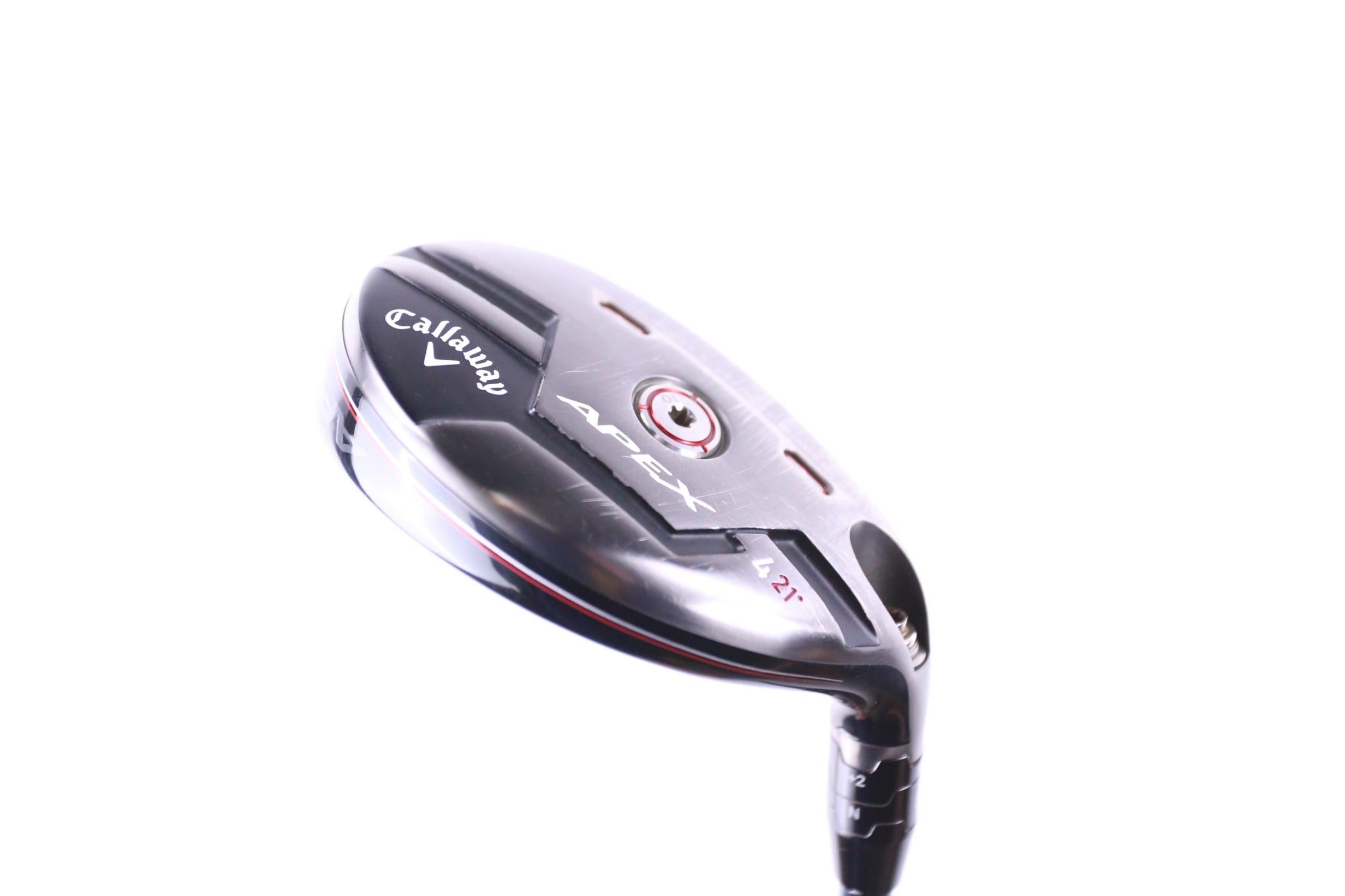 Used Callaway Apex 21 4H Hybrid Golf Club - Right Handed 21° Regular Flex - Perfect for Mid-Handicap Players & Fairway Shots