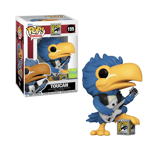 Funko Pop! AD ICONS: Toucan #155 [Summer Convention 2022 Exclusive] - Collectible Vinyl Figure for Pop Culture Fans & Home Decor Display