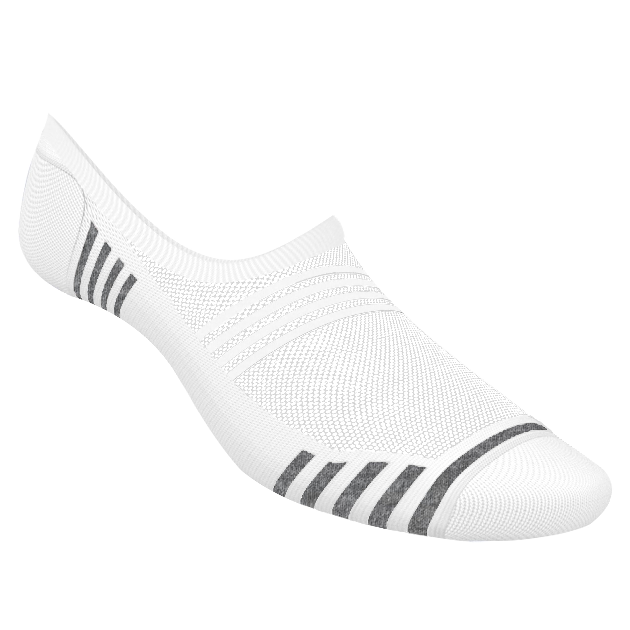 Breathable Cushioned Sports Socks for Men - Moisture Wicking Athletic Socks with Arch Support & Padded Sole - Perfect for Running, Gym Workouts & Everyday Comfort
