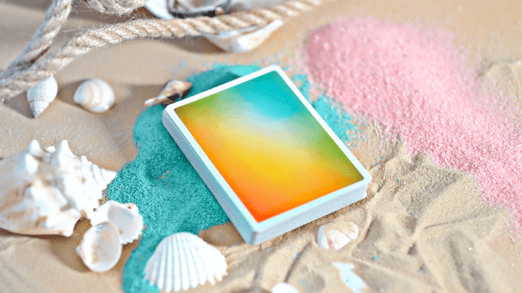 Premium NOC Beach Bar Playing Cards - Waterproof & Durable for Pool Parties, Beach Games & Outdoor Fun