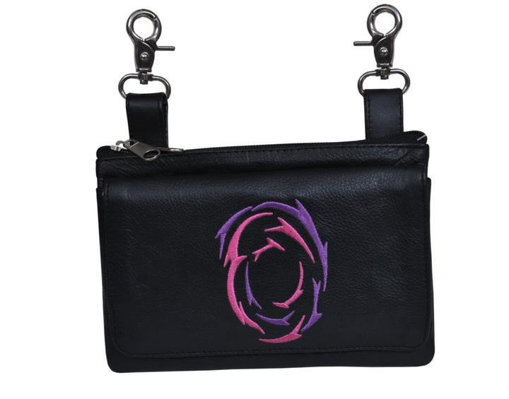 Trendy Pink and Purple Clip Bag - Stylish Crossbody Purse for Women, Perfect for Shopping, Travel & Everyday Use