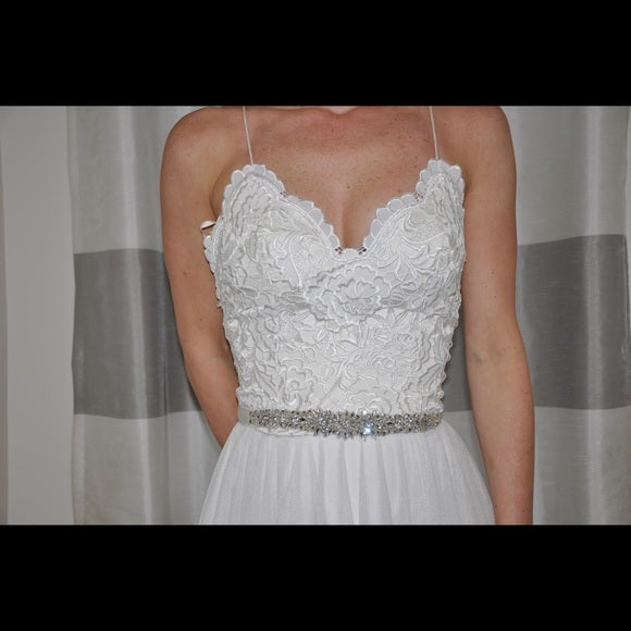 Catherine Deane Havanna Corset - Elegant Lace Bustier for Women | Perfect for Weddings, Date Nights & Special Occasions