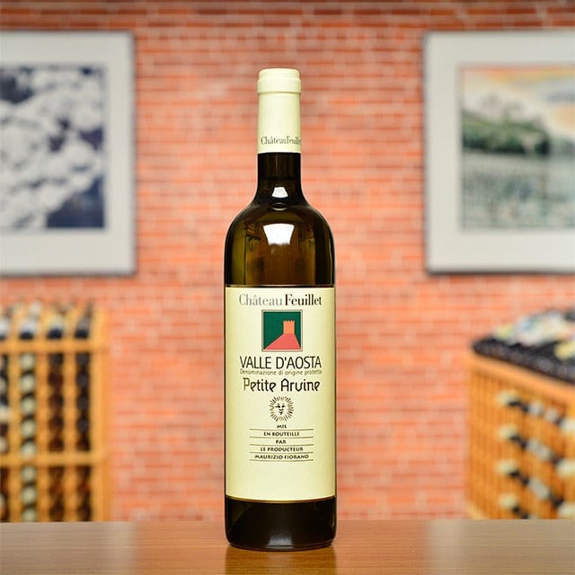 2022 Valle d'Aosta Bianco Petite Arvine Chateau Feuillet White Wine - Premium Italian Alpine Wine for Special Occasions & Gourmet Pairings