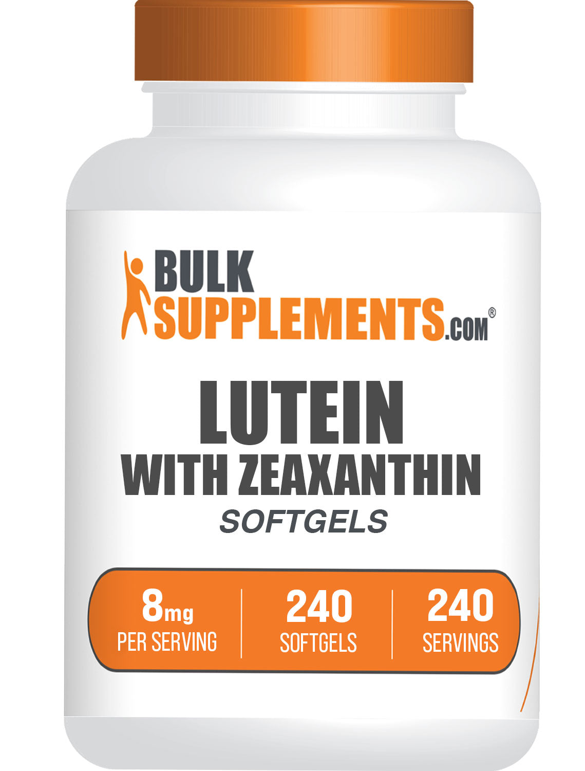 Premium Lutein with Zeaxanthin Softgels - Eye Health Supplement for Vision Support & Macular Protection - Ideal for Computer Users, Gamers & Aging Adults