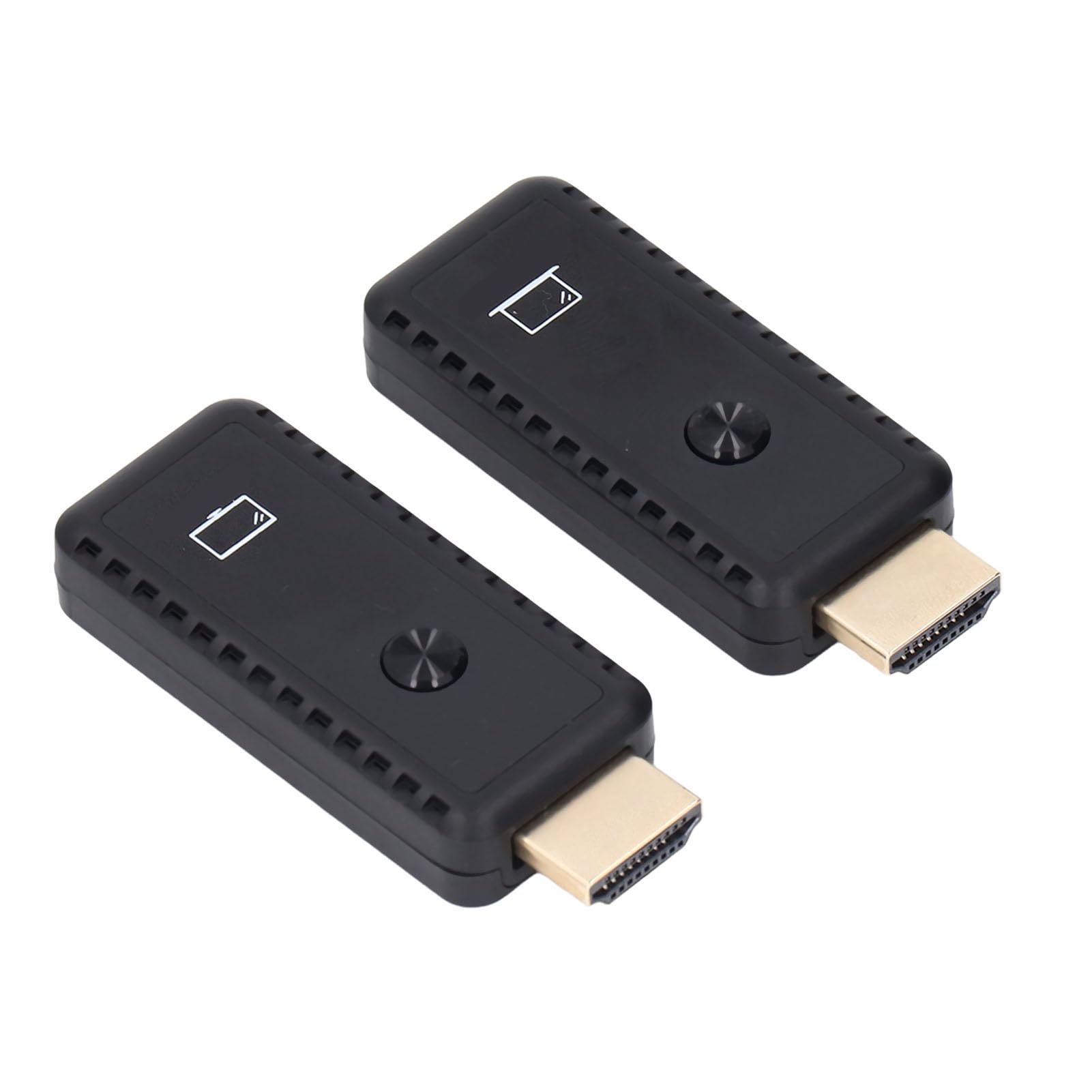 Wireless HDMI Transmitter & Receiver Kit - 5G Plug & Play for Laptop, PS5, Xbox - Home Theater & Gaming