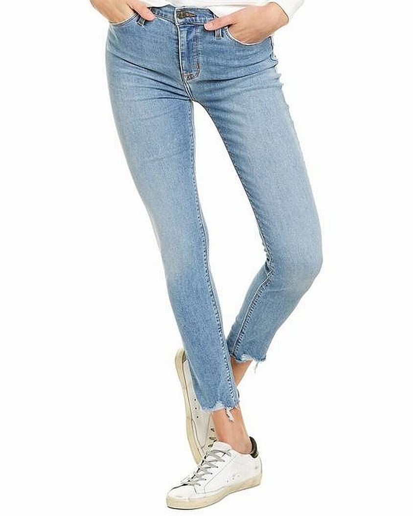 HUDSON Women's Blair Skinny Fit Jeans - High Waist Stretch Denim Pants for Everyday Wear & Night Out