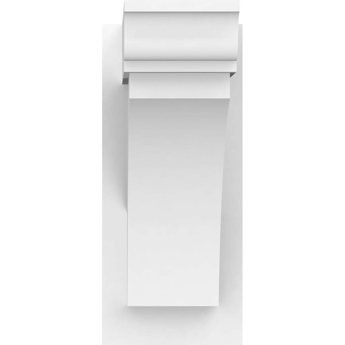 Ekena Millwork OUTP07X16X16THR01 Thorton Architectural Grade PVC Outlooker with Traditional Ends - 7