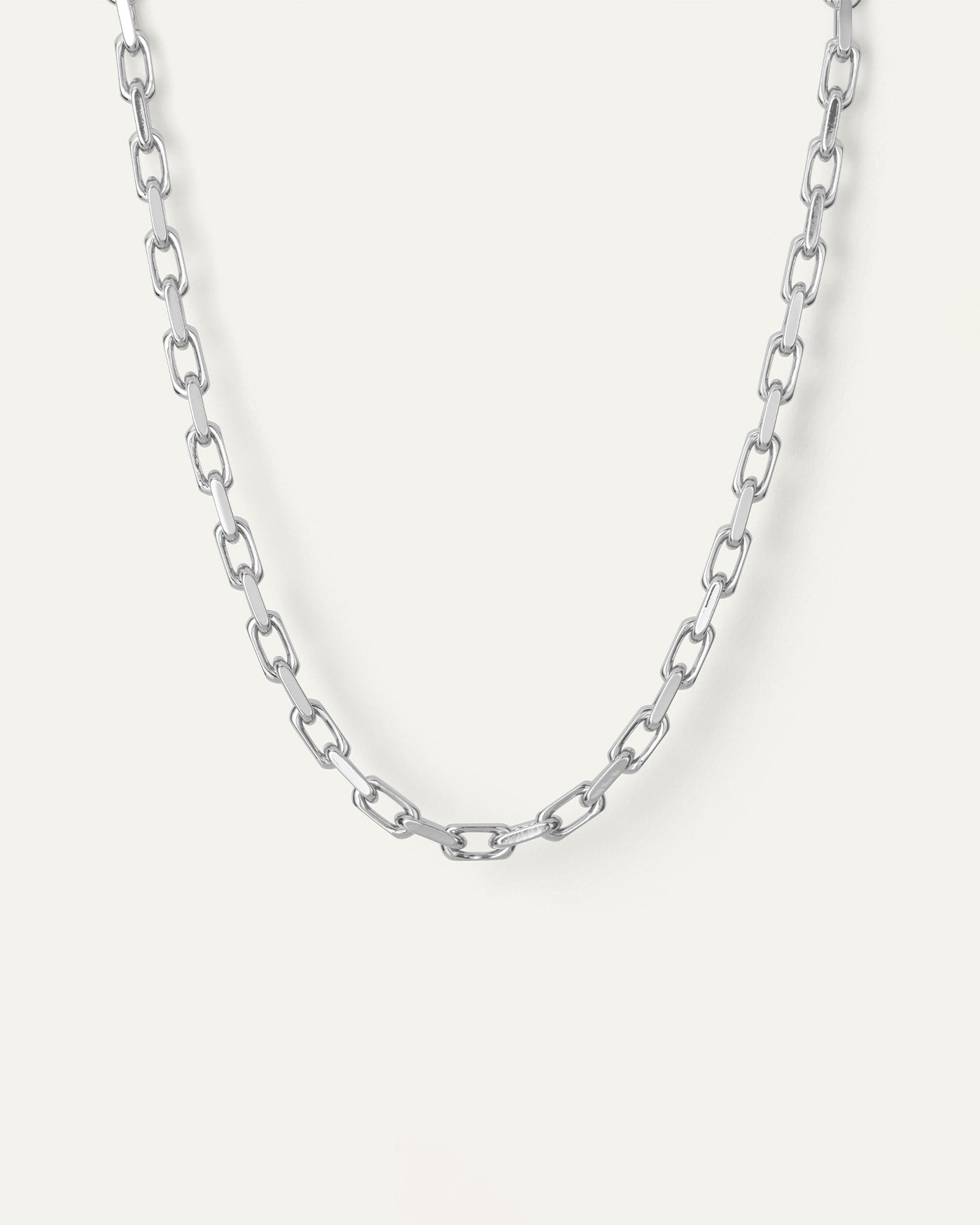 Loire Silver Necklace for Women - Elegant Sterling Silver Pendant Jewelry for Everyday Wear & Special Occasions
