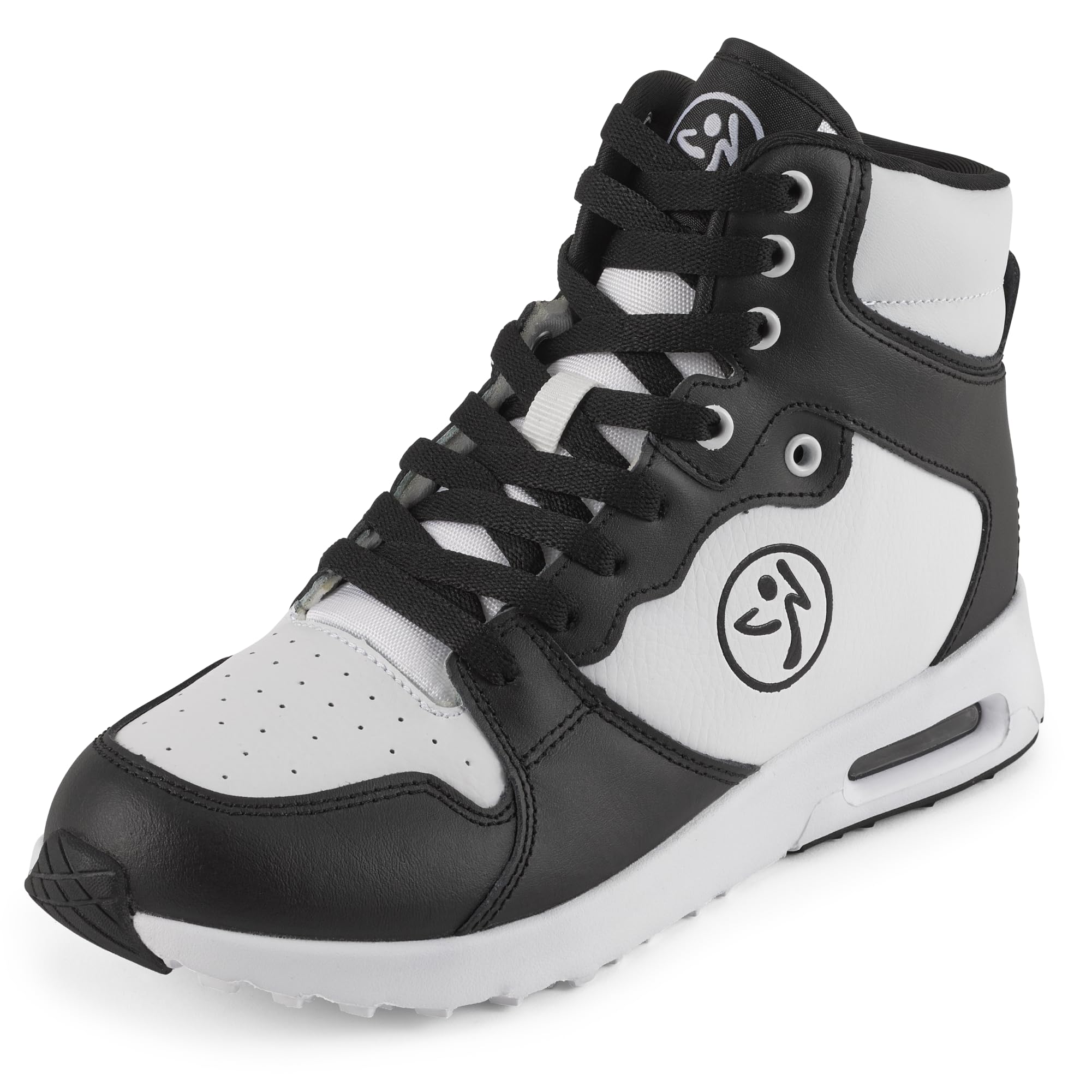 ZUMBA High-Top Sneakers for Women - Comfortable Dance Shoes with Air Cushion - Perfect for Zumba Fitness, Dance Classes & Casual Wear