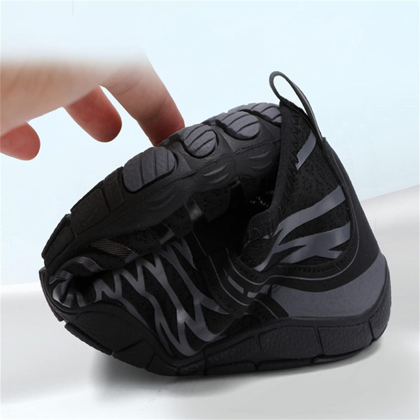 2024 Women's Barefoot Hiking Shoes - Wide Toe Box Minimalist Trail Running Shoes for Outdoor Adventures & Gym Workouts