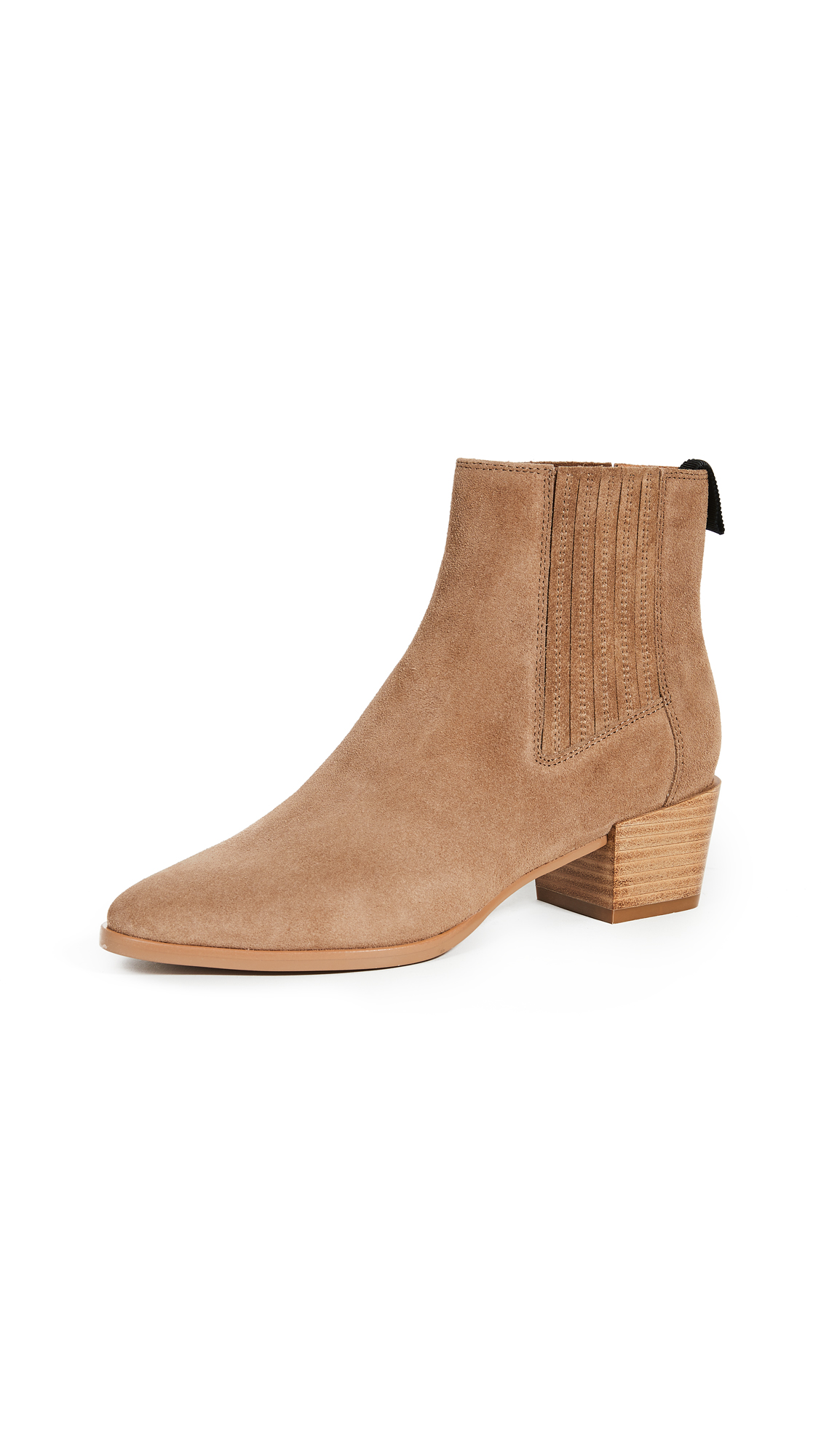 rag & bone Women's Rover Booties - Stylish Ankle Boots for Women | Comfortable & Fashionable Leather Booties | Perfect for Casual Outfits, Office Wear & Date Nights
