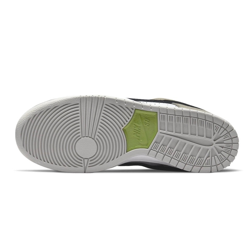 Nike SB Dunk Low Pro Sneakers - Grey/White/Black Colorway | Skateboarding Shoes for Men & Women | Perfect for Streetwear & Casual Outfits