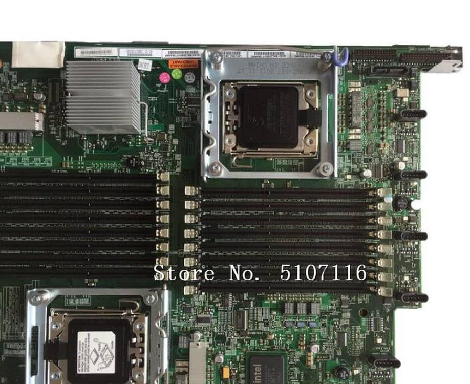 Original: Desktop Motherboard for Systemboard X3550 X3650 M2 81Y6624   Optimized: IBM X3550 X3650 M2 Server Motherboard Replacement Part 81Y6624 - Compatible with Lenovo System x3550 M2 & x3650 M2 Servers (Data Center, Enterprise IT, Server Upgrade)
