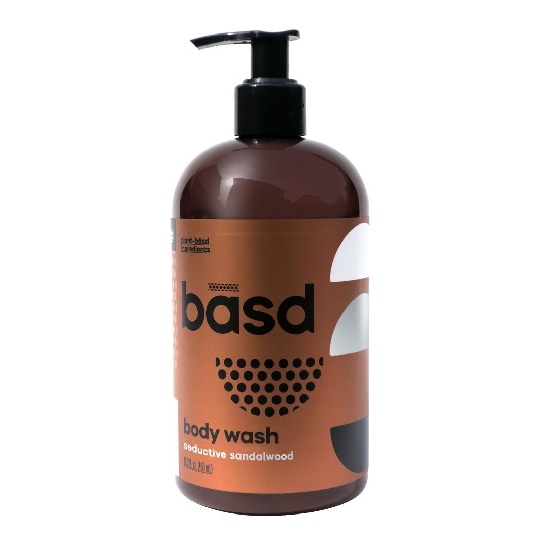Luxury Sandalwood Body Wash for Men & Women - Moisturizing & Aromatherapy Shower Gel for Relaxation & Stress Relief - Perfect for Daily Use & Spa Nights