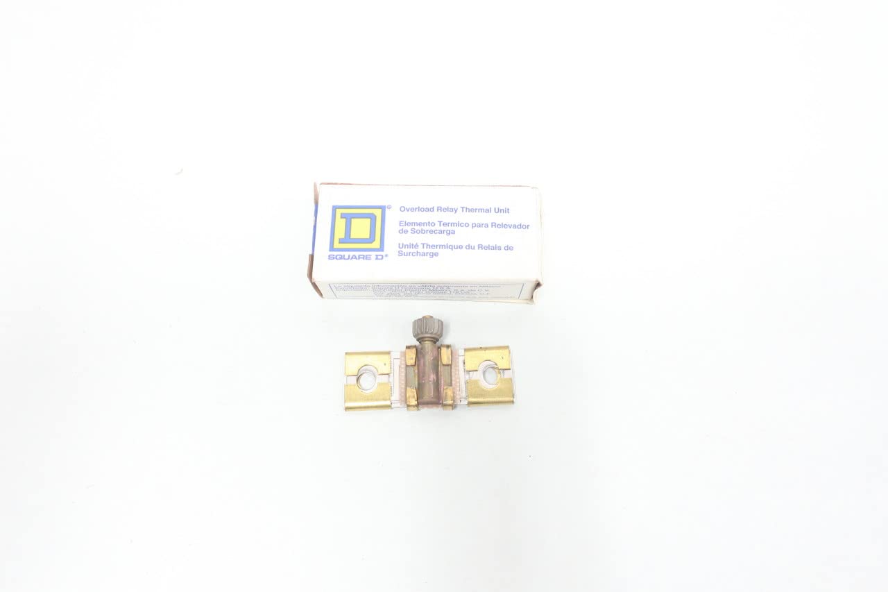 Square D B6.90 Overload Relay Heater Element Replacement Part - Compatible with Motor Starters & Industrial Equipment - Perfect for HVAC Systems, Pumps & Machinery Protection