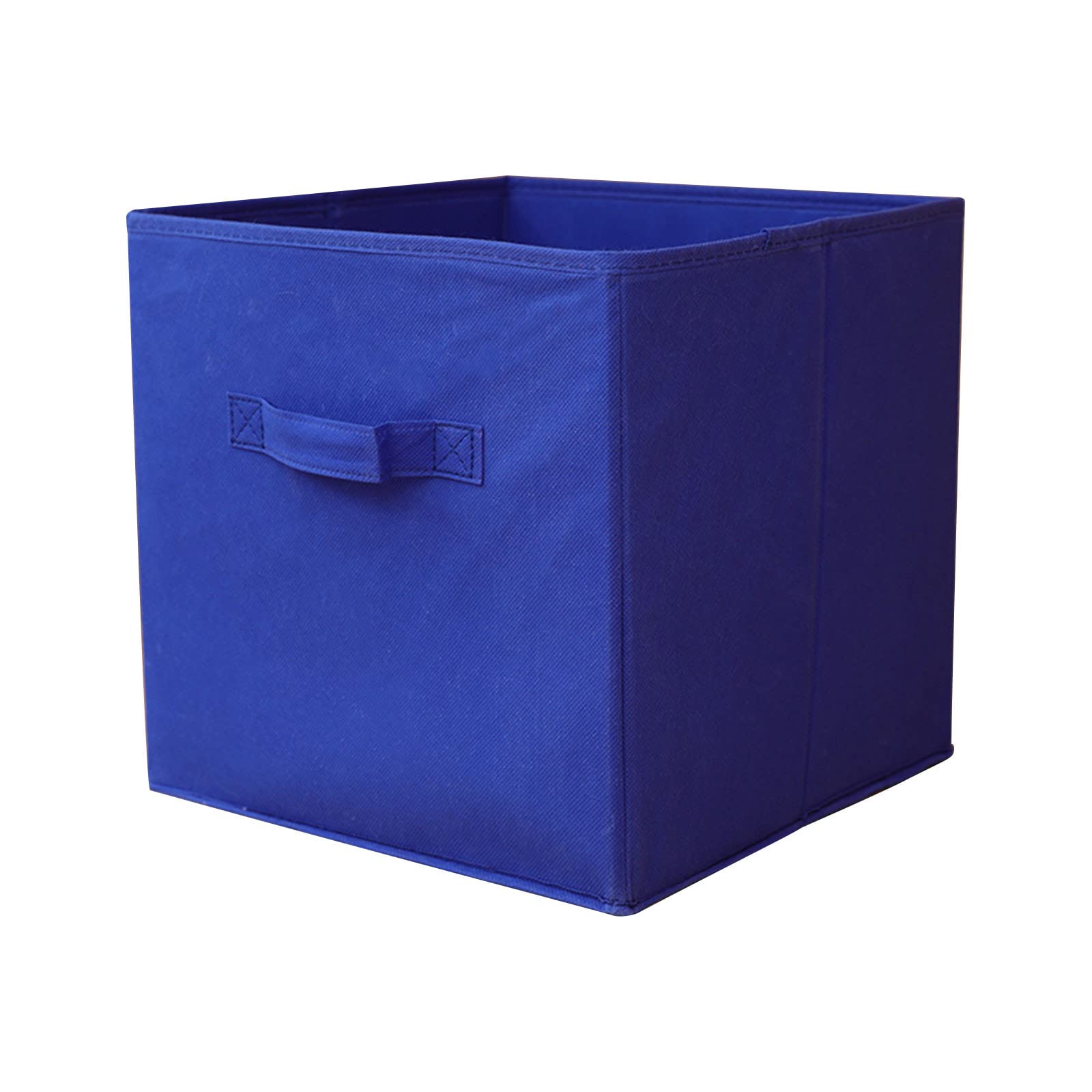 Foldable Storage Box for Closet - Large Uncovered Organizer for Wardrobe, Sundries & Finishing | Perfect for Bedroom, Closet & Home Organization
