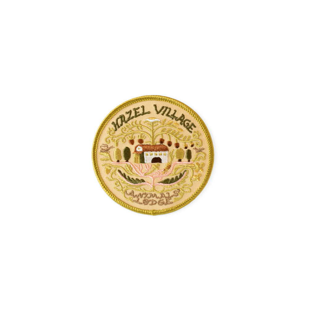 Embroidered Lodge Patch - Premium Iron-On or Sew-On Emblem for Jackets, Hats & Bags - Perfect for Scouting, Camping & Outdoor Adventures